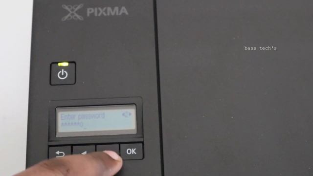 CANON PIXMA G 640 WIRELESS SETUP