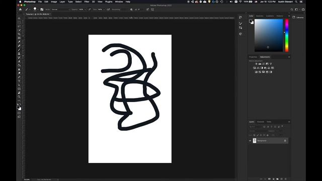 Photoshop 2020 : Tutorial 1 : Introduction смотреть онлайн