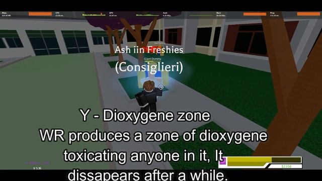 Weather report showcase |Project jojo | Roblox смотреть онлайн