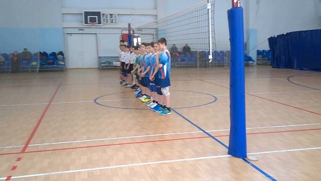 Открытие первенства ДЮСШ НОРУС по волейболу 15.04.2017 смотреть онлайн