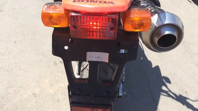 HONDA XR400 MOTARD