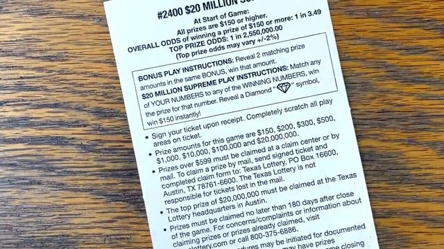 ? PLAYING the FIRST EVER $100 Lottery Scratch Off Ticket ? Fixin To Scratch смотреть онлайн