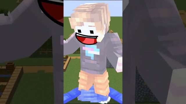 Giant MrBeast Challenge in Minecraft ! #shorts #minecraft #animation смотреть онлайн