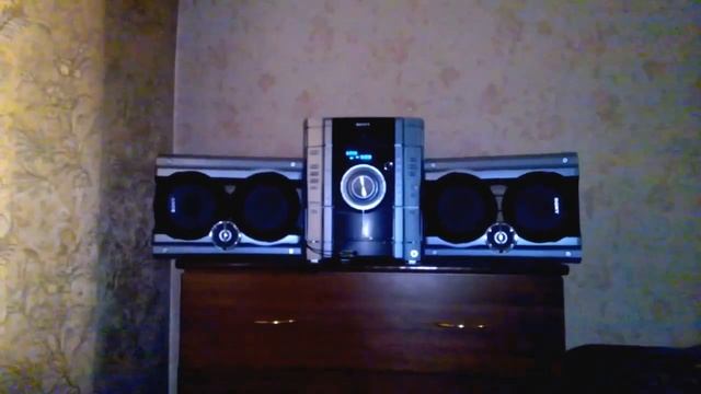 светомузыка в музыкальный центр Sony MHC-RG444s смотреть онлайн