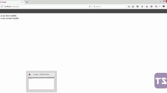 Escape - Lecture 36 (PHP Tutorial) смотреть онлайн