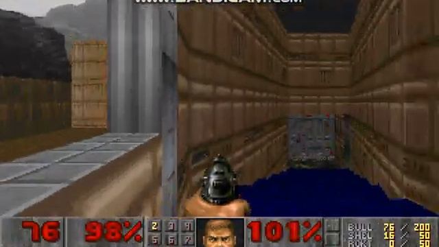 DOOM episode 1 level 1-2 смотреть онлайн