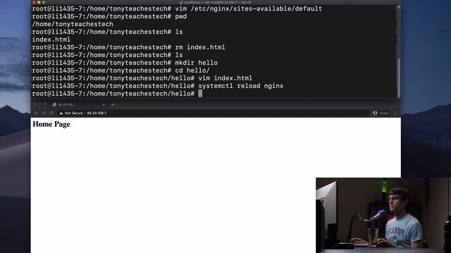 Nginx alias vs root... what's the difference? смотреть онлайн