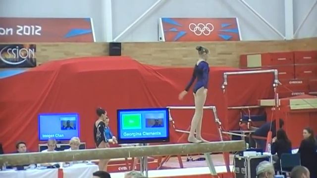 English Gymnastics Championships 2013 Georgina Clements (Park Wrekin) Beam - 11.100 смотреть онлайн