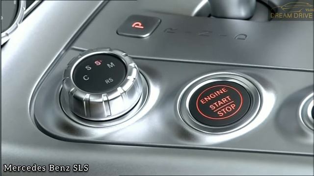 2012 Mercedes Benz SLS AMG convertible exterior and interior Design review смотреть онлайн