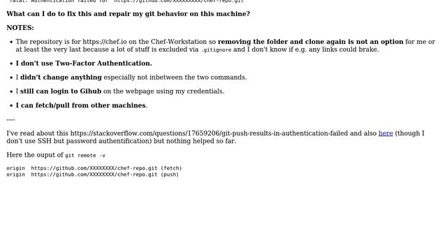 Ubuntu: Git suddenly stopped working смотреть онлайн
