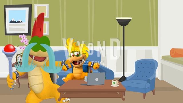 Ray Koopa's sad about the retirement of Adobe Flash Player смотреть онлайн