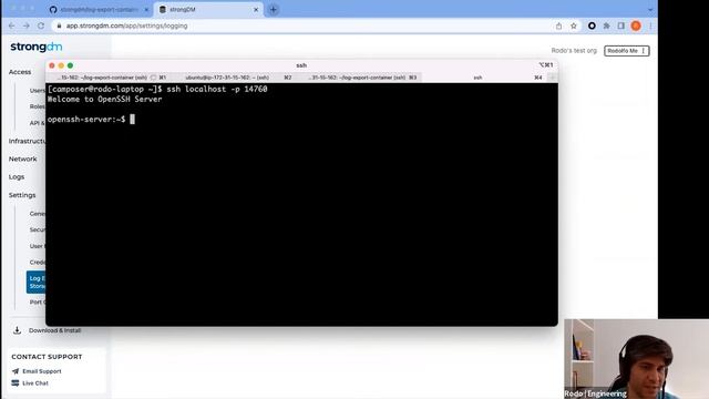 Product Demo - Code Garden Log Export Container смотреть онлайн