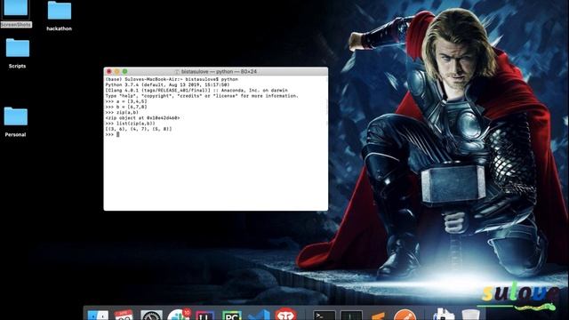Learn Python In Nepali | Zip Function Explained with real-world example [2020] смотреть онлайн