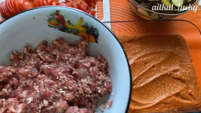 РАТАТУЙ рецепт. Самый лучший рецепт обязательно приготовьте! Французское блюдо. Казакша рецепт смотреть онлайн