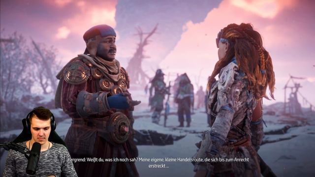 Horizon Zero Dawn (PC Version) #65 🏹 Start des DLC: Frozen Wilds смотреть онлайн