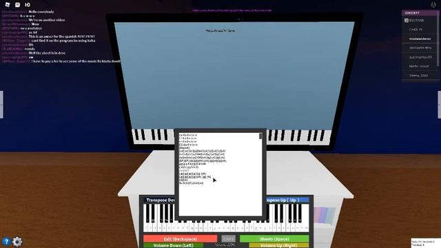 How to play megalovania in roblox (sheets in desc) смотреть онлайн