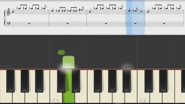 #Prodigy - Omen ♫ Piano. Как играть на пианино. Начало.