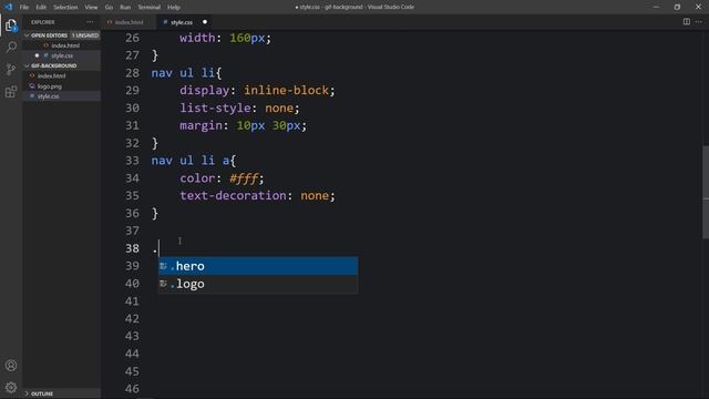 How To Make A Website Design With GIF Background Using HTML And CSS смотреть онлайн