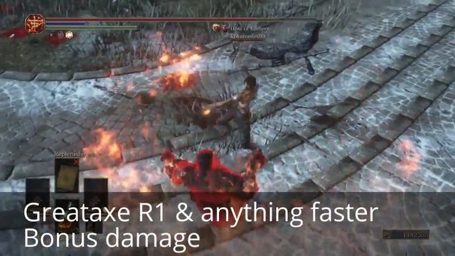 Souls Tech - Flame Fan's Hidden Property and Combos смотреть онлайн