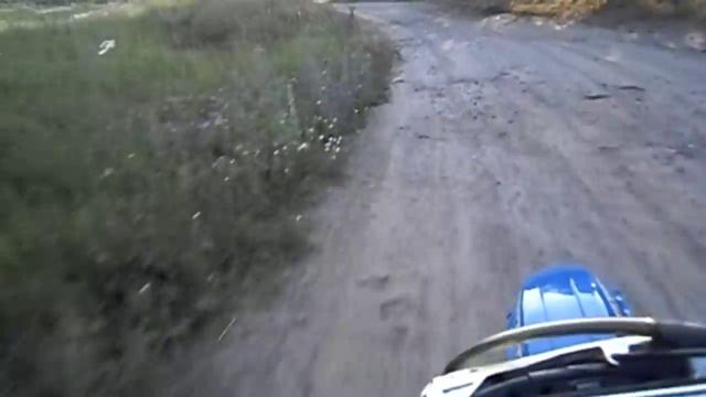 Покатушки Yamaha YZ250