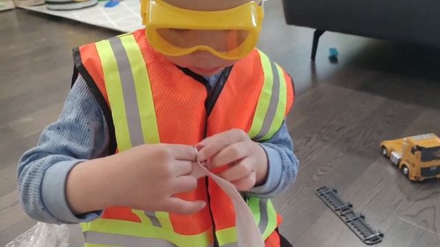 Construction Vehicle Toy Unboxing| Mixer Truck, Dumper Truck, Excavator For Kids| Learn Through Pla