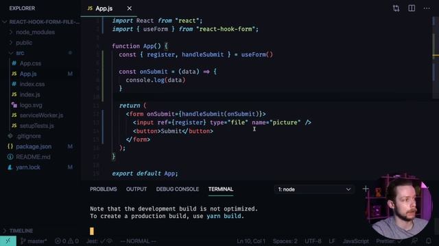 How To Upload Files Using React Hook Form смотреть онлайн