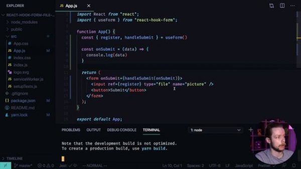 How To Upload Files Using React Hook Form