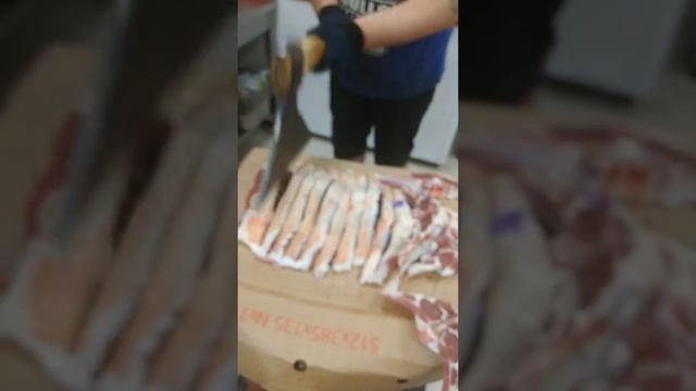 Смотреть всем! Рубщик 100го уровня. Корейка молодого барашка. смотреть онлайн