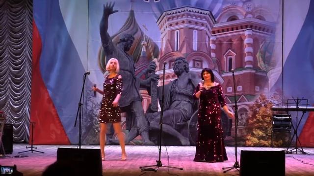 Зинаида Акиньшина и Виктория Никольская дуэт г Белгород 2019г смотреть онлайн