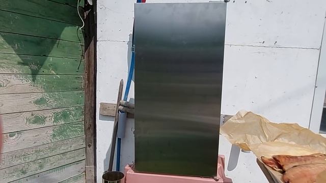 Свежая рыба и новый ящик.. смотреть онлайн