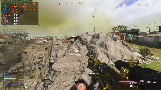 Call of Duty : Warzone RTX 2060 6GB ( Maximum Settings RTX ON / DLSS Quality ) смотреть онлайн