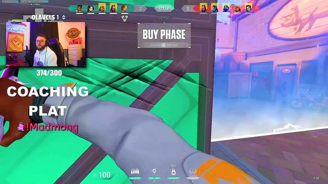 JMKUT AIDE UN PLATINE A S'AMELIORER SUR VALORANT ↗️ #valorant #twitch #jmkut смотреть онлайн