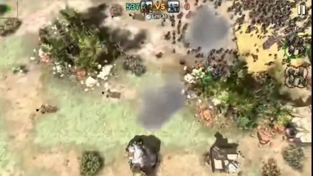Shadows of empires :The most epic mobile strategy game RTS en смотреть онлайн