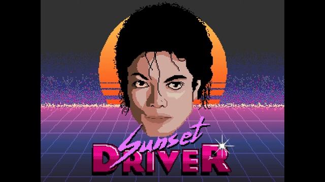 Michael Jackson "Sunset Driver" 16 Bit Moonwalker Video Game смотреть онлайн