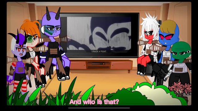The ginyu force+frieza reacts to the saiyan rap cypher//lazy edit//credit in desc// смотреть онлайн