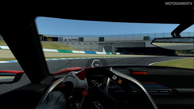 Gran Turismo 6 - Toyota FT-1 at Twin Ring Motegi смотреть онлайн