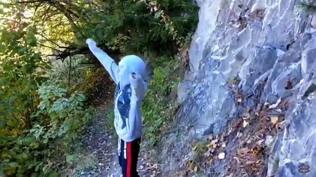 Урстуальское ущелье Южной Осетии глазами гостя. смотреть онлайн