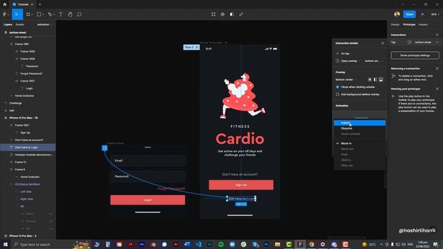 How to animate bottom sheet in Figma prototype смотреть онлайн