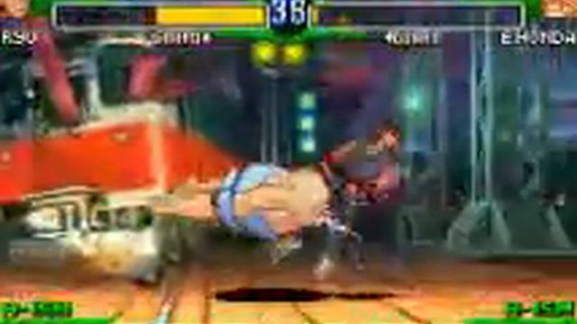Street Fighter alpha3 - GBA - 1-4 #1 смотреть онлайн