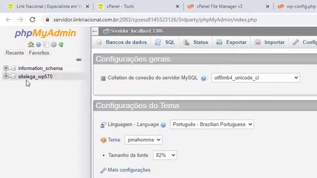 Como alterar a senha do WordPress via banco de dados смотреть онлайн