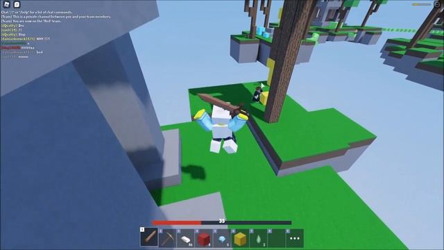 Новая обнова в роблокс бедварс! Roblox bedwars смотреть онлайн