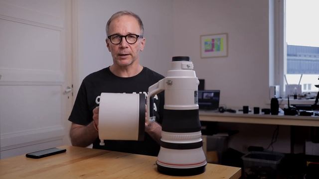 Canon 400mm f/2.8 L IS III USM first impressions смотреть онлайн