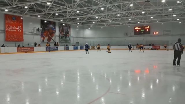 467. ХК "Королев"- ХК "Химик" (г. Воскресенск). 6:3. 22.02.2020 смотреть онлайн