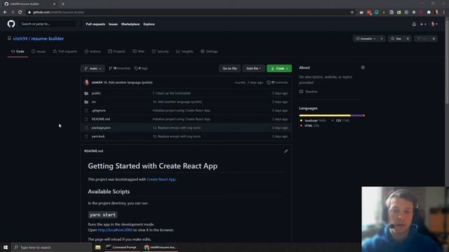 Resume Builder | How to build a resume | React + CSS смотреть онлайн