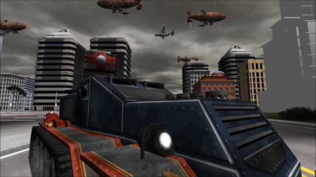 RA2: Apocalypse Rising New Year Update: Fort Bradley смотреть онлайн