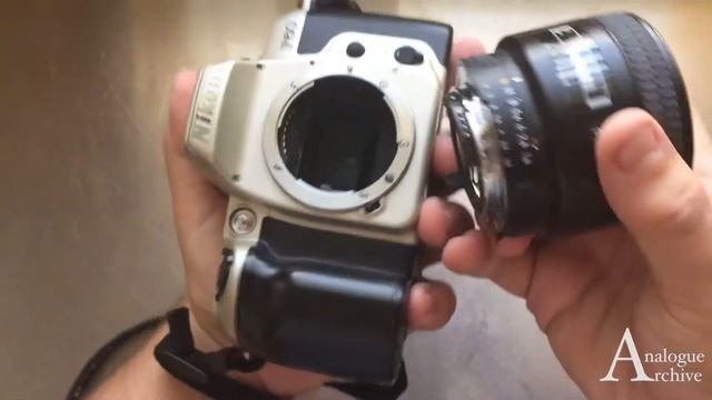 Lens swap: Nikon F60 смотреть онлайн