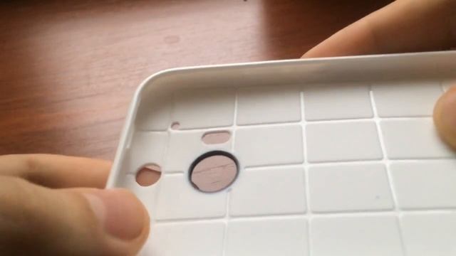 Чехол крышка белая кожа HTC M ONE смотреть онлайн