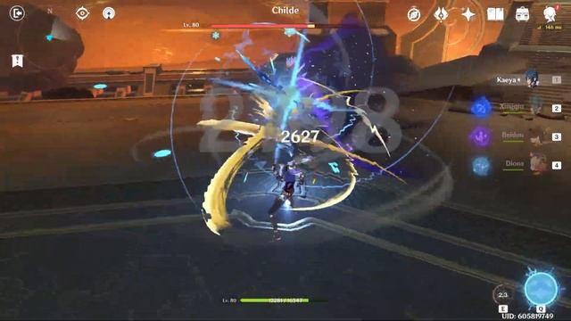 Genshin Impact - Prototype Rancour (2) Vs Cool Steel (5) смотреть онлайн
