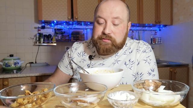 MUKBANG RUSSIA. PEA SOUP. МУКБАНГ РОССИЯ. ГОРОХОВЫЙ СУП. ЕМ ГОРОХОВЫЙ СУП. EATING PEA SOUP. ASMR. 먹