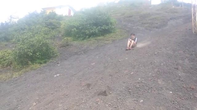 Volcano Boarding Pacaya Guatemala смотреть онлайн